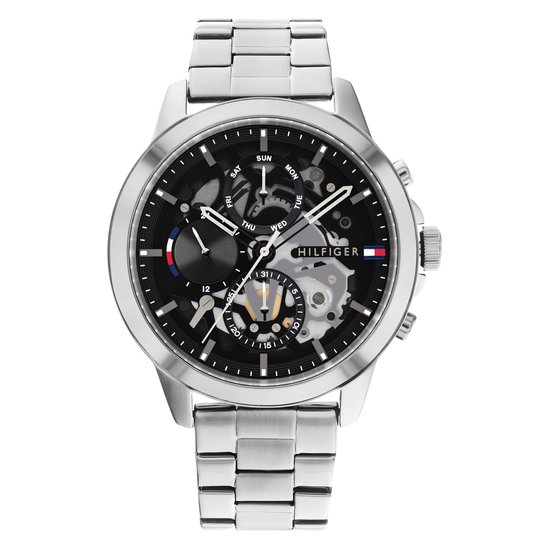 Tommy Hilfiger TH1710477 Heren Horloge (Zilver) Tommy Hilfiger TH1710477 Heren Horloge (Zilver)